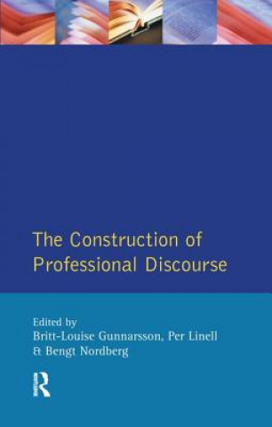 Carte Construction of Professional Discourse GUNNARSSON