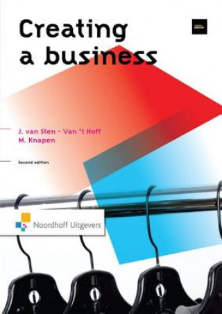 Kniha Creating a Business VAN STEN VAN T HOFF