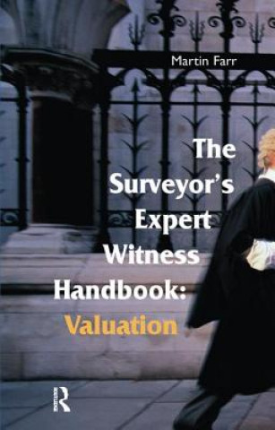 Kniha Surveyors' Expert Witness Handbook FARR
