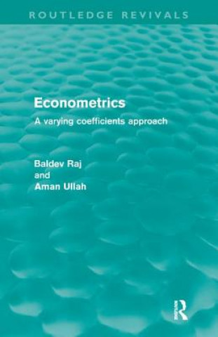 Könyv Econometrics (Routledge Revivals) RAJ