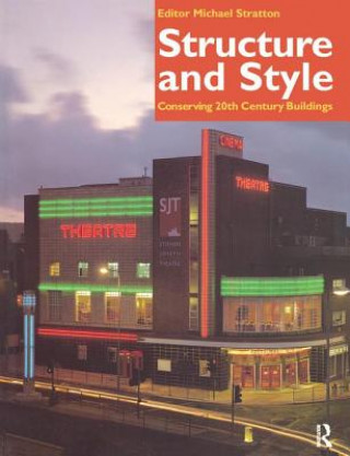 Knjiga Structure and Style Michael Stratton