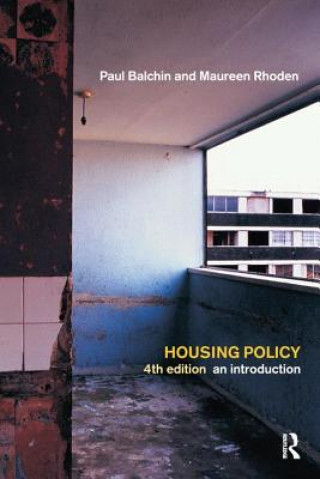 Kniha Housing Policy BALCHIN