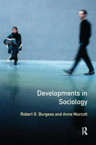 Książka Developments in Sociology BURGESS