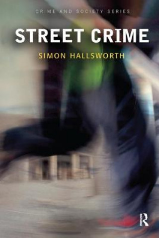 Kniha Street Crime HALLSWORTH