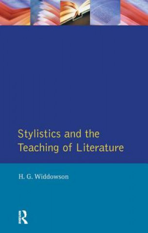 Carte Stylistics and the Teaching of Literature WIDDOWSON