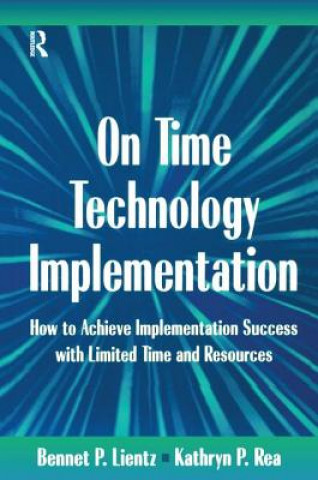 Kniha On Time Technology Implementation LIENTZ