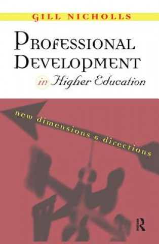 Buch Professional Development in Higher Education NICHOLLS