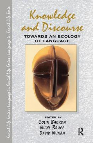 Knjiga Knowledge & Discourse BARRON