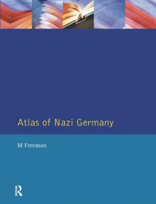 Carte Atlas of Nazi Germany FREEMAN