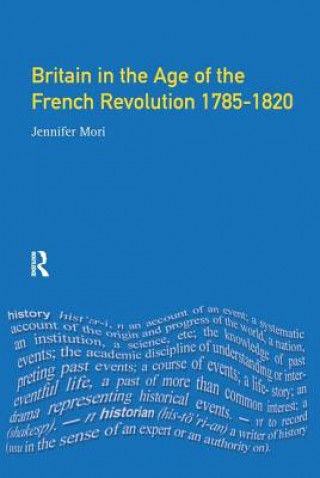 Książka Britain in the Age of the French Revolution MORI