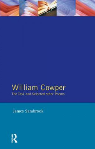 Carte William Cowper COWPER