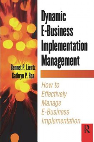 Livre Dynamic E-Business Implementation Management LIENTZ