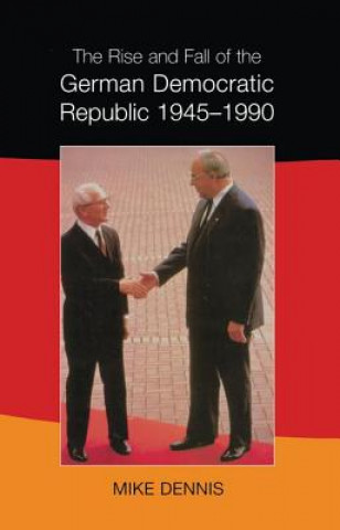 Carte Rise and Fall of the German Democratic Republic 1945-1990 Dennis