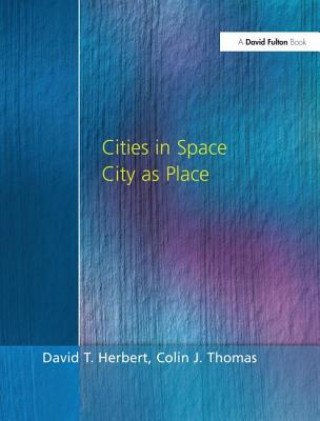 Knjiga Cities In Space HERBERT