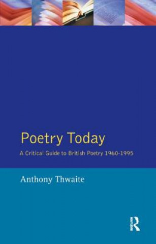 Kniha Poetry Today THWAITE