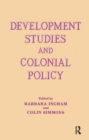 Carte Development Studies and Colonial Policy INGHAM