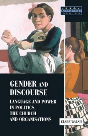 Könyv Gender and Discourse WALSH