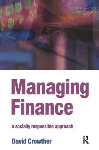 Knjiga Managing Finance CROWTHER
