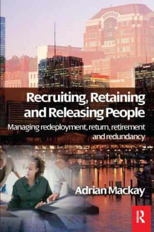 Kniha Recruiting, Retaining and Releasing People MACKAY