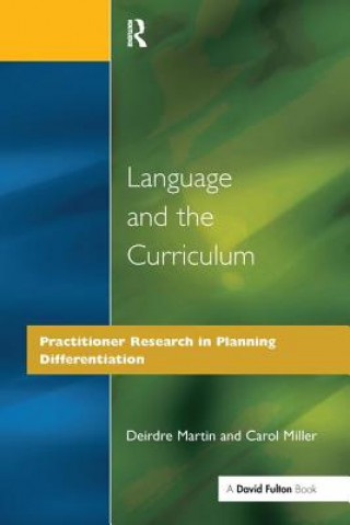 Livre Language and the Curriculum Martin