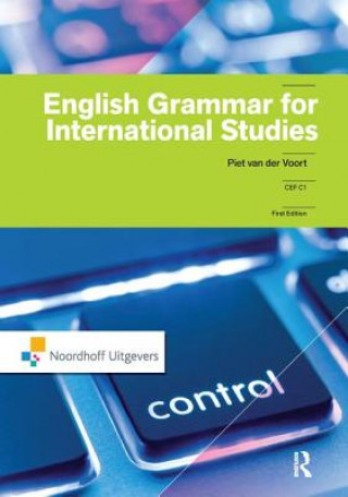 Carte English Grammar for International Studies Piet van der Voort