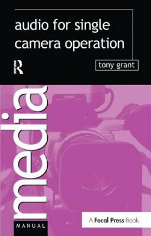 Book Audio for Single Camera Operation GRANT