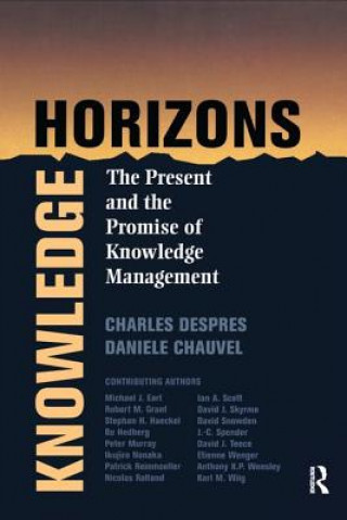 Buch Knowledge Horizons DESPRES