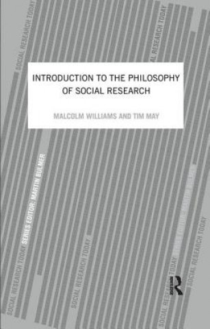 Carte Introduction To The Philosophy Of Social Research MAY
