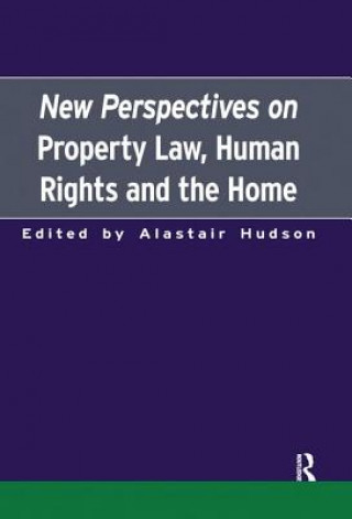 Buch New Perspectives on Property Law 