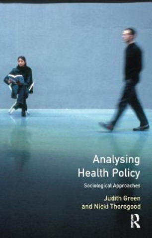 Boek Analysing Health Policy Green