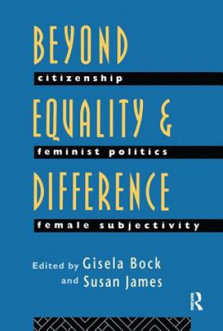 Buch Beyond Equality and Difference Gisela Bock