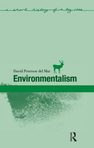 Kniha Environmentalism PETERSON DEL MAR