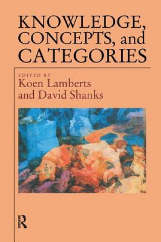 Knjiga Knowledge Concepts and Categories LAMBERTS