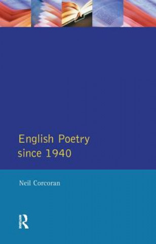 Книга English Poetry Since 1940 CORCORAN