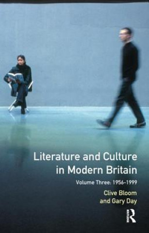 Carte Literature and Culture in Modern Britain 