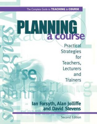 Carte Planning a Course FORSYTH  IAN