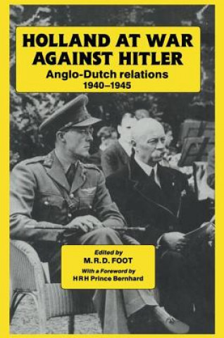 Carte Holland at War Against Hitler FOOT