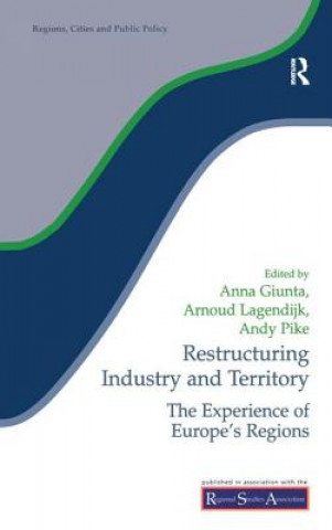 Kniha Restructuring Industry and Territory 