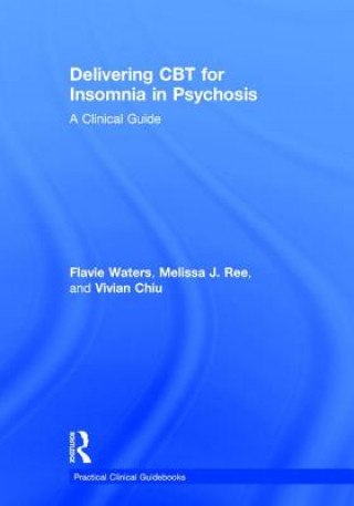Carte Delivering CBT for Insomnia in Psychosis WATERS