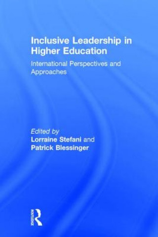 Könyv Inclusive Leadership in Higher Education 