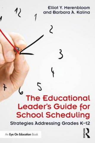 Carte Educational Leader's Guide for School Scheduling Elliott Merenbloom