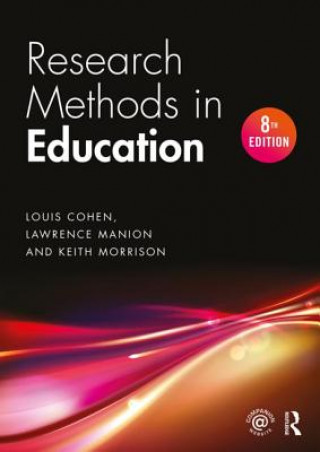 Kniha Research Methods in Education Cohen