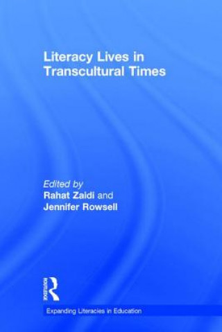Buch Literacy Lives in Transcultural Times Rahat Zaidi