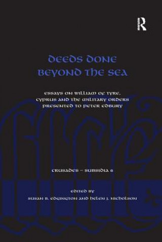 Carte Deeds Done Beyond the Sea EDGINGTON