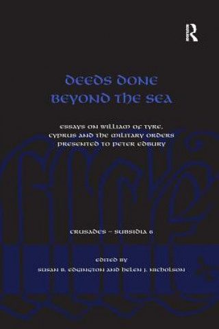 Libro Deeds Done Beyond the Sea EDGINGTON