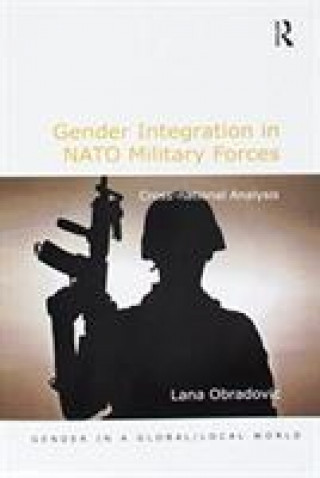 Kniha Gender Integration in NATO Military Forces OBRADOVIC