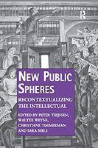 Könyv New Public Spheres THIJSSEN