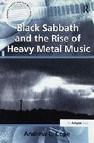 Książka Black Sabbath and the Rise of Heavy Metal Music COPE