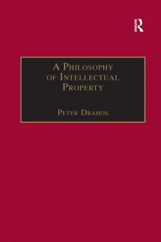 Kniha Philosophy of Intellectual Property Professor Peter Drahos