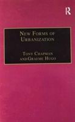 Könyv New Forms of Urbanization HUGO